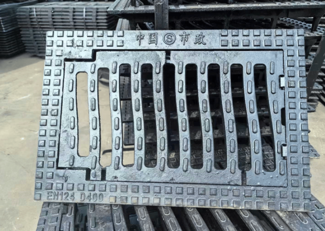 独山球墨铸铁市政雨水篦子展示