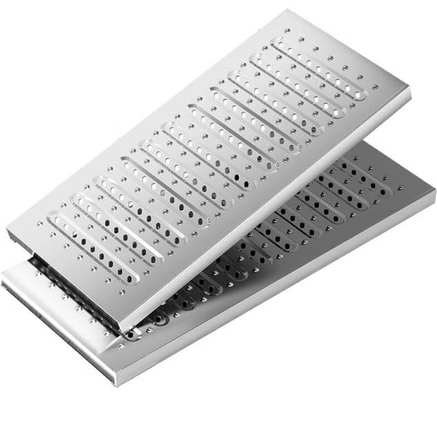 独山不锈钢沟盖板展示